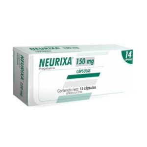 NEURIXA 150MG X 14 CAP (PREGABALINA) (TABLETAS) (FARMA, S.A.)