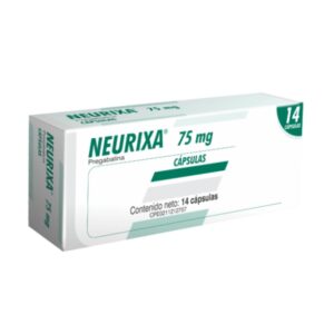 NEURIXA 75MG X 14 CAP (PREGABALINA) (TABLETAS) (FARMA, S.A.)