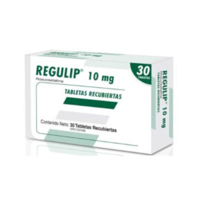 REGULIP 10MG X 30 TAB (ROSUVASTATINA) (FARMA, S.A.)(TABLETAS)
