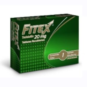 FITEX 20MG X 1 TAB (TADALAFILO) (FARMA, S.A.)(TABLETAS)