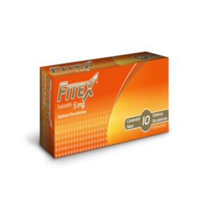 FITEX 5MG X 10 TAB (TADALAFILO) (FARMA, S.A.)(TABLETAS)