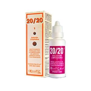 20 / 20 SOLUCION LIMPIADORA (LENTES CONTACTO DURO) X 30 CC