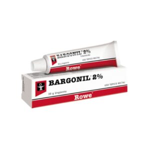 BARGONIL 2% UNGUENTO 10G (TRIBENOSIDO/LIDOCAINA)(ROWE)(CREMAS)