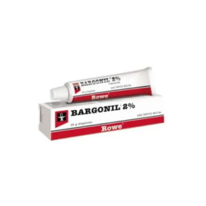 BARGONIL 2% UNGUENTO 10G (TRIBENOSIDO/LIDOCAINA)(ROWE)(CREMAS)
