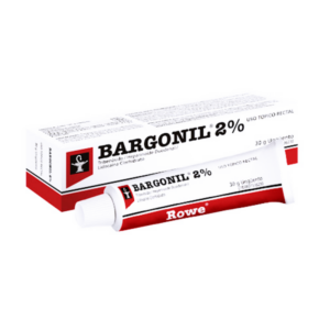 BARGONIL 2% UNGUENTO 30G (TRIBENOSIDO/LIDOCAINA)(ROWE)(CREMAS)