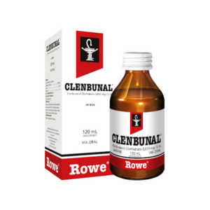 CLENBUNAL 0,010 MG/5 ML JBE ADUL X 120 ML (CLENBUTEROL) (ROWE)