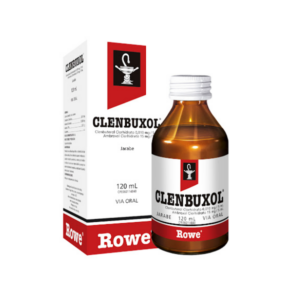 CLENBUXOL 0,010 MG/5ML JBE ADUL 120ML (CLENBUTEROL/AMBROXOL) (ROWE) (JARABES)