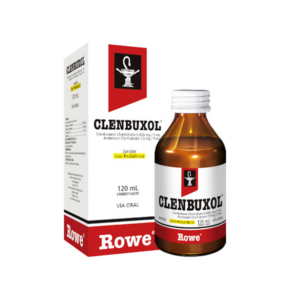 CLENBUXOL 0,005MG/5ML JBE PED X 120ML (CLENBUTEROL/AMBROXOL) (ROWE) (JARABES)