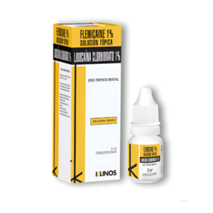 FLEMICAINE 1% X 5ML SOL TOPICO DENTAL(LIDOCAINA) (KLINOS/ ROWE)