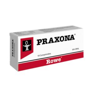 PRAXONA 150MG X 10 TAB (ROWE) (TABLETAS)