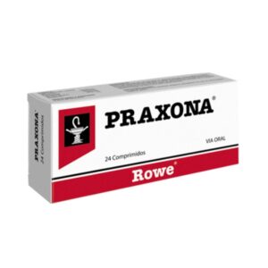 PRAXONA 150MG X 24 TAB (ROWE) (TABLETAS)