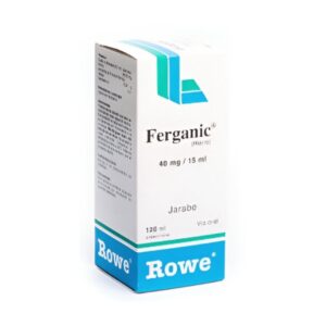 FERGANIC 40 MG/15 ML 120 ML (JARABE) (HIERRO) (ROWE)