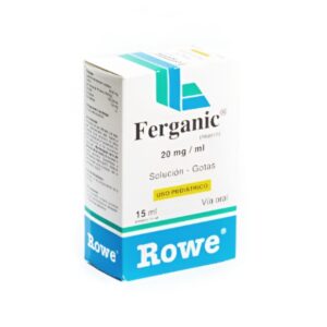 FERGANIC GOTAS X 15ML (HIERRO) (ROWE) (GOTAS)