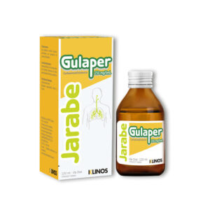 GULAPER 250MG/ML JBE ADUL X 120ML (CARBOXIMETILCISTEINA) (JARABES) (MEGALABS)