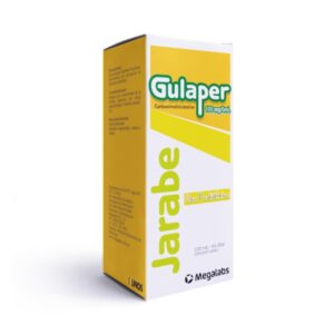 GULAPER 100MG/5ML JBE PED X 120ML (CARBOXIMETILCISTEINA) (JARABES) (MEGALABS)