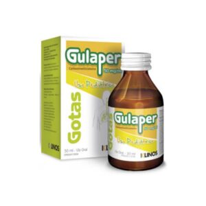 GULAPER PED X 30ML (CARBOXIMETILCISTEINA) (GOTAS) (MEGALABS)