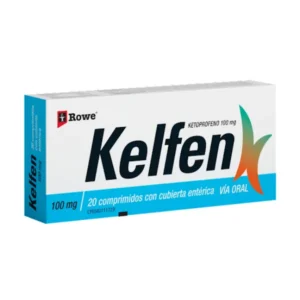KELFEN 100 MG X 20 COMP (KETOPROFENO) (ROWE)