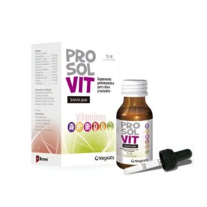 PROSOLVIT X 15 ML (MULTIVITAMINICO)(GOTAS)(MEGALABS)