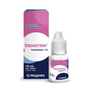 TOLNAFTAN 1% SOL 15ML (TOLNAFTATO)(GOTAS) (KLINOS)
