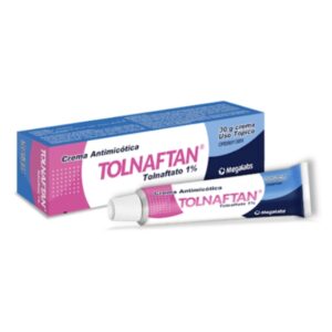 TOLNAFTAN 1% CREMA TOPICA X 30GR (TOLNAFTATO)(KLINOS)