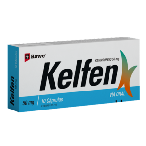 KELFEN 50MG X 10 CAP (KETOPROFENO)(ROWE)