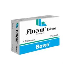 FLUCON 150 MG X 2 CAP (FLUCONAZOL) (ROWE)