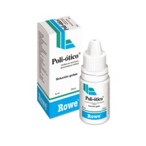POLI OTICO GTA OTICAS X 5ML (GOTAS) (ROWE)