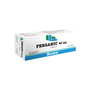 FERGANIC 40MG X 14 TAB (HIERRO) (ROWE) (TABLETAS)