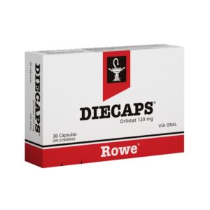 DIECAPS 120MG X 30 CAP (ORLISTAT) (ROWE)