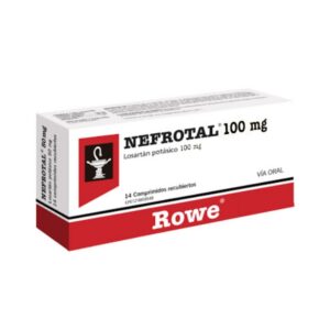 NEFROTAL 100MG X 14 COMP (LOSARTAN POTASICO) (ROWE) (TABLETAS)