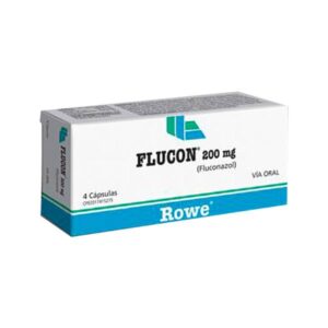 FLUCON 200MG X 4 COMP (FLUCONAZOL) (ROWE) (TABLETAS)