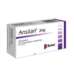ANSILAN 2MG X 30 COMP (ALPRAZOLAM) (ROWE)(PSICOTROPICOS)