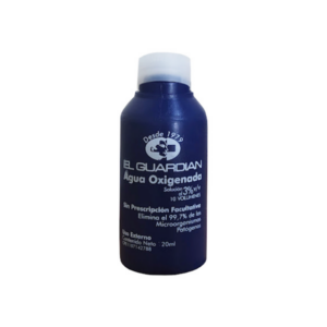 AGUA OXIGENADA 120ML (EL GUARDIAN) (MMQ)