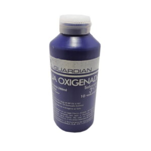 AGUA OXIGENADA 240ML (EL GUARDIAN) (MMQ)