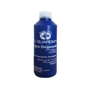 AGUA OXIGENADA 240ML (EL GUARDIAN) (MMQ)