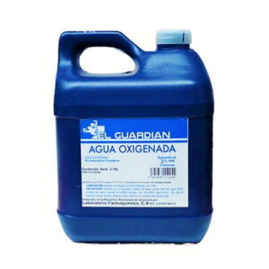 AGUA OXIGENADA 10 V/V AL 3% X 3.78 (GALON) (EL GUARDIAN) (MMQ)