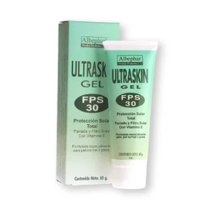 ULTRASKIN PROTECTOR SOLAR GEL 30 FPS 60G (ALBEPHAR)