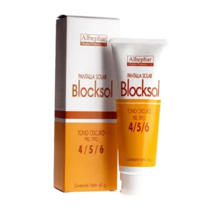 PROTECTOR SOLAR BLOCKSOL TONO OSCURO 60G (ALBEPHAR)