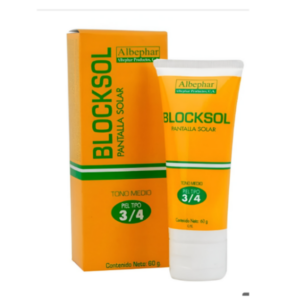 PROTECTOR SOLAR BLOCKSOL TONO MEDIO 60G (ALBEPHAR)