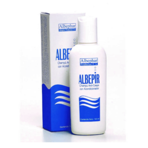 ALBEPIR CHAMPU ANTI-CASPA 140ML (ALBEPHAR)