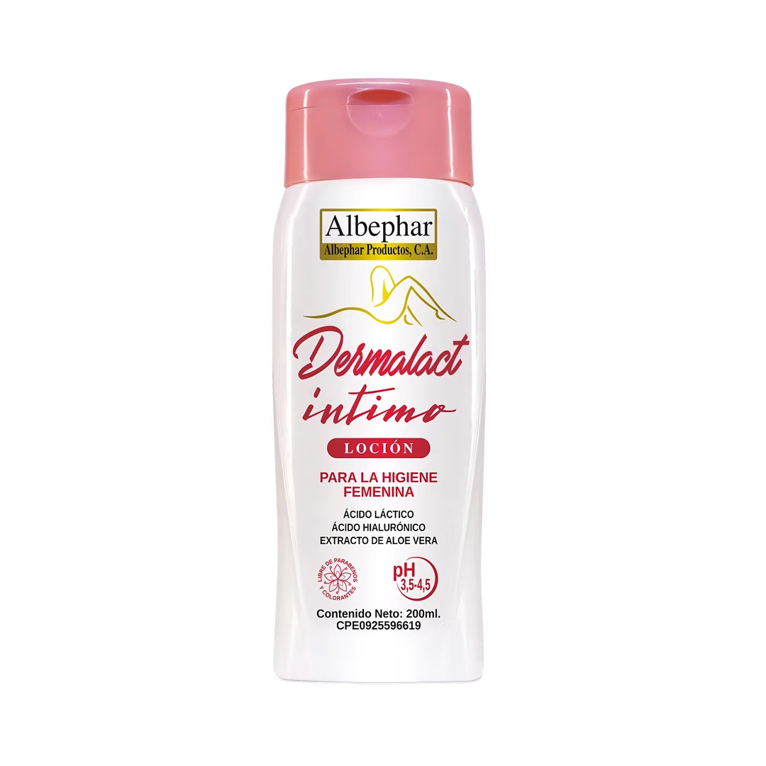 LOCION DERMALAC INTIMO 200 ML (ALBEPHAR)