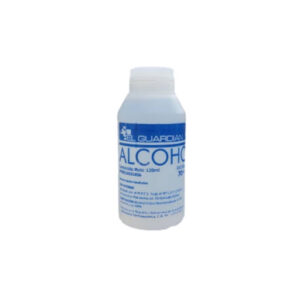 ALCOHOL 120ML (EL GUARDIAN)(MMQ)