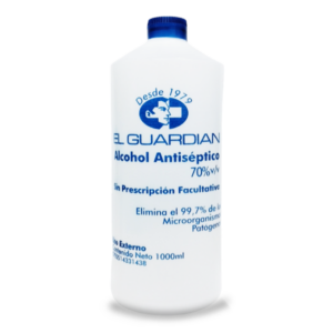 ALCOHOL 1L (EL GUARDIAN) (MMQ)