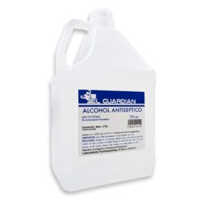 ALCOHOL GALON 3.79 L (EL GUARDIAN) (MMQ)