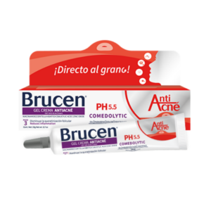 BRUCEN GEL CREMA ANTIACNE PASO 3 – 20G (BRUPHARM)