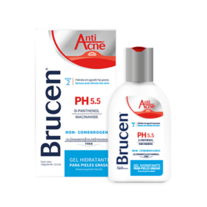 BRUCEN ANTIACNE GEL HIDRATANTE P/PIEL GRASA PH 5.5 120GR PASO 2(BRUPHARM)