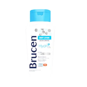 BRUCEN LOCION CORPORAL HYDRO B5+E D-PANTHENOL 250ML (BRUPHARM)