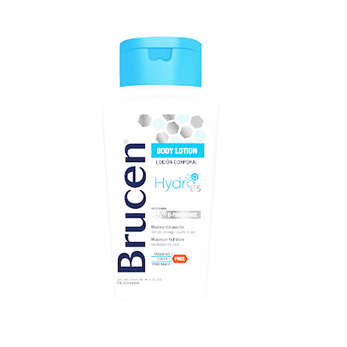 BRUCEN LOCION CORPORAL HYDRO B5+E D-PANTHENOL 250ML (BRUPHARM)