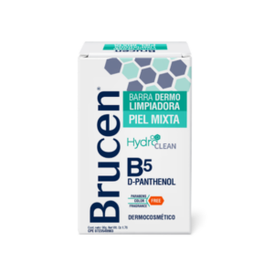 BRUCEN BARRA DERMO LIMPIADORA PIEL MIXTA 90G (BRUPHARM)
