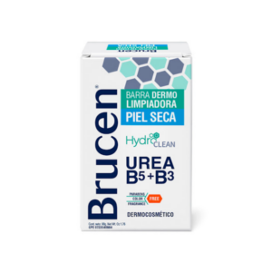 BRUCEN BARRA DERMOLIMPIADORA PIEL SECA 90G (BRUPHARM)